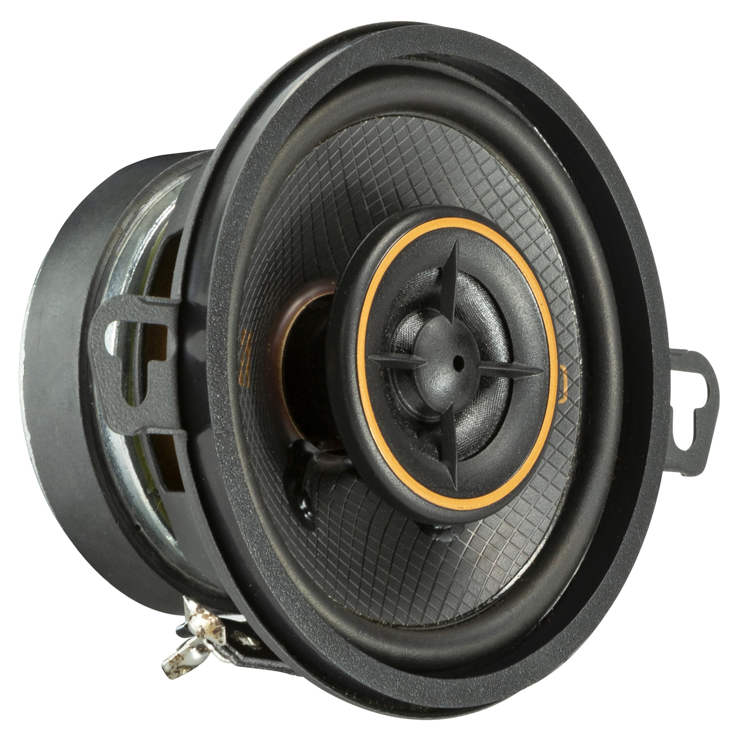 KICKER KSC3504 コアキシャルスピーカー 1個　取付バッフル付 Amazon.co.jp: KICKER KSC3504 KSシリーズ 3.5インチ 8.9cm